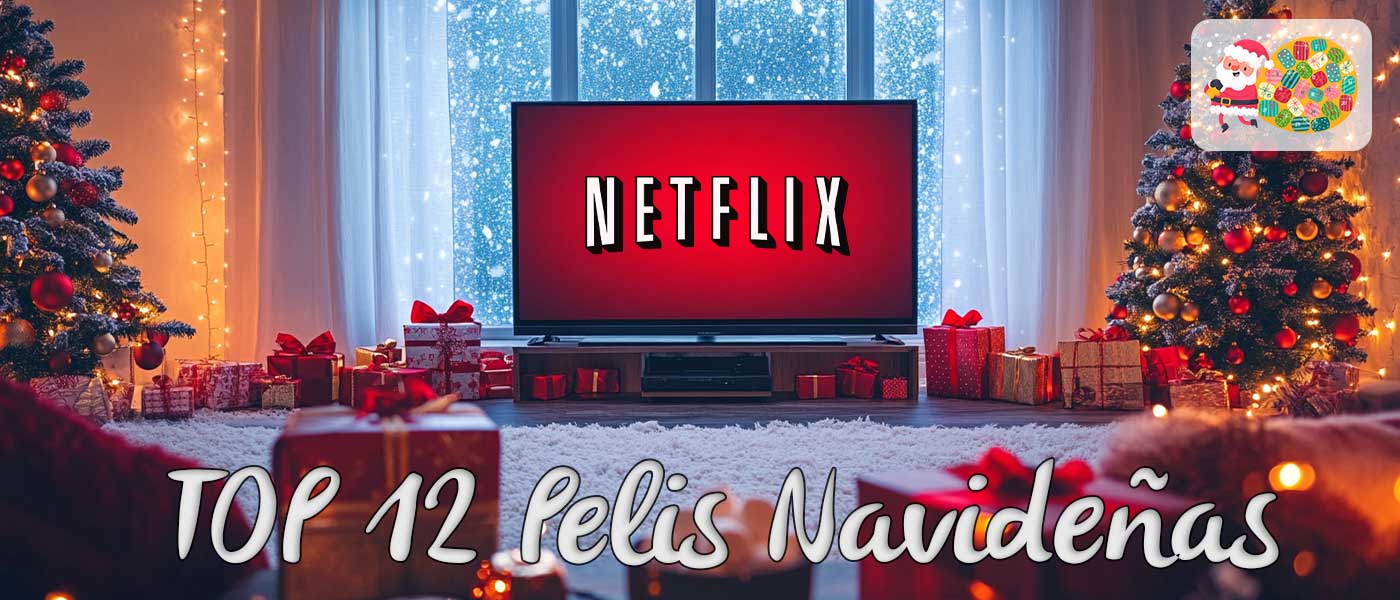 pelis navidad netflix