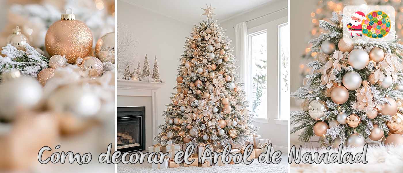 Decorar arbol de navidad