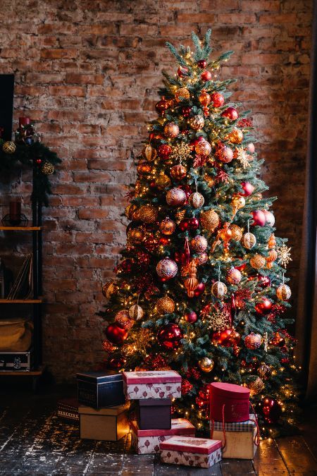 decoracion de arbol de navidad