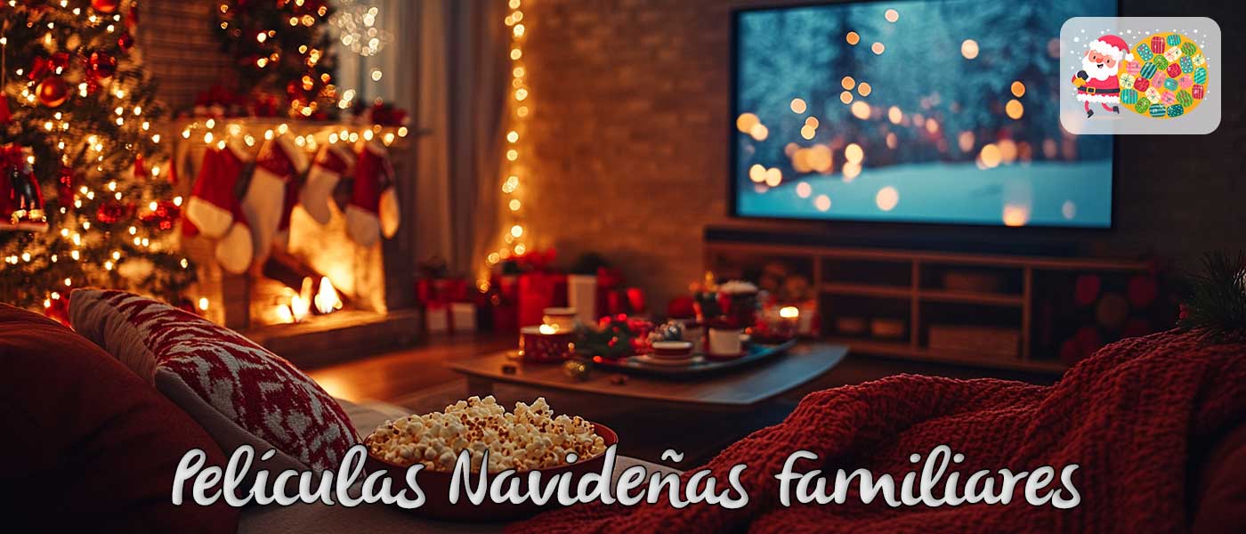 peliculas de navidad familiares