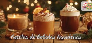 recetas de bebidas de navidad