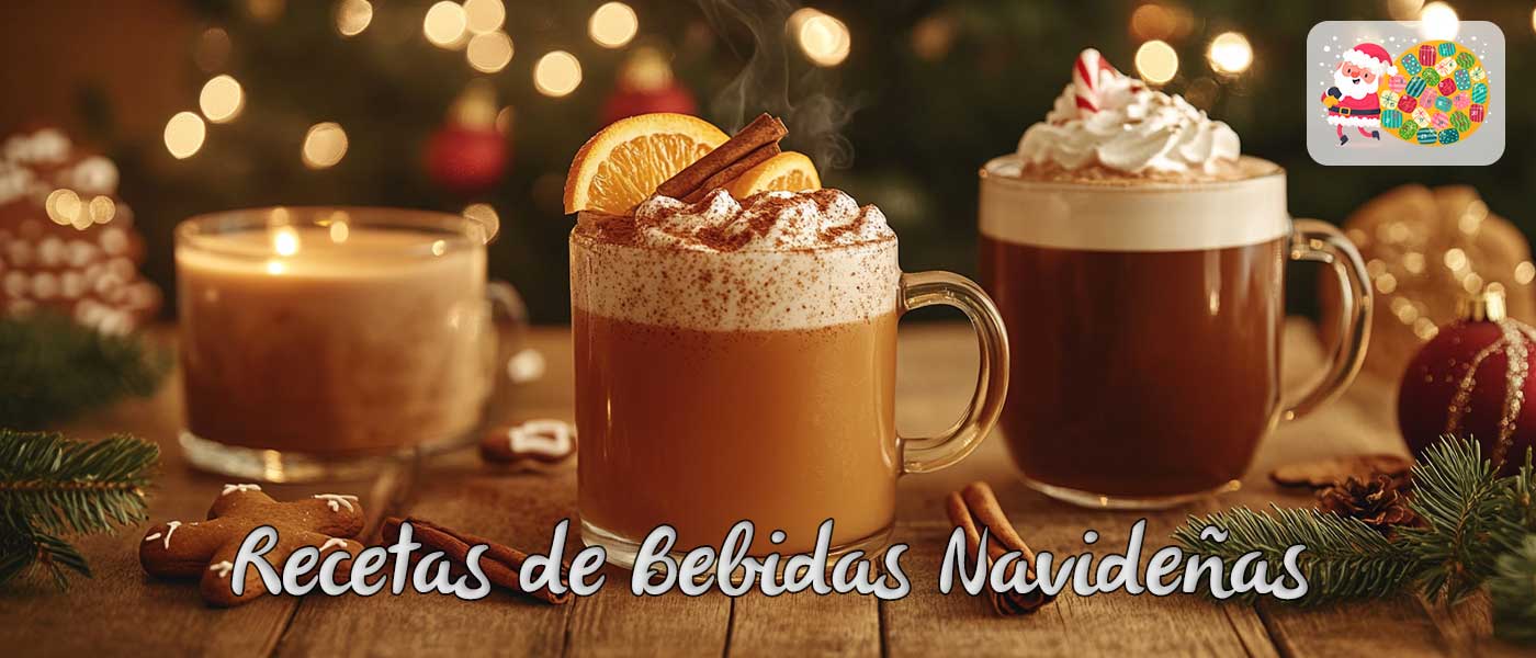 recetas de bebidas de navidad