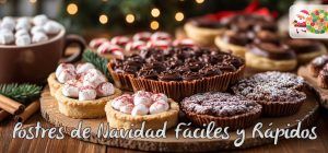 postres de navidad fáciles y rápidos