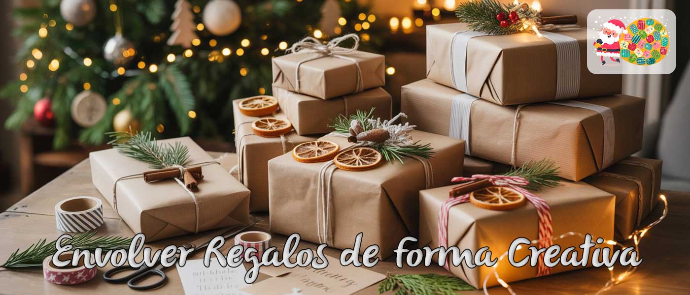 envolver regalos de forma creativa